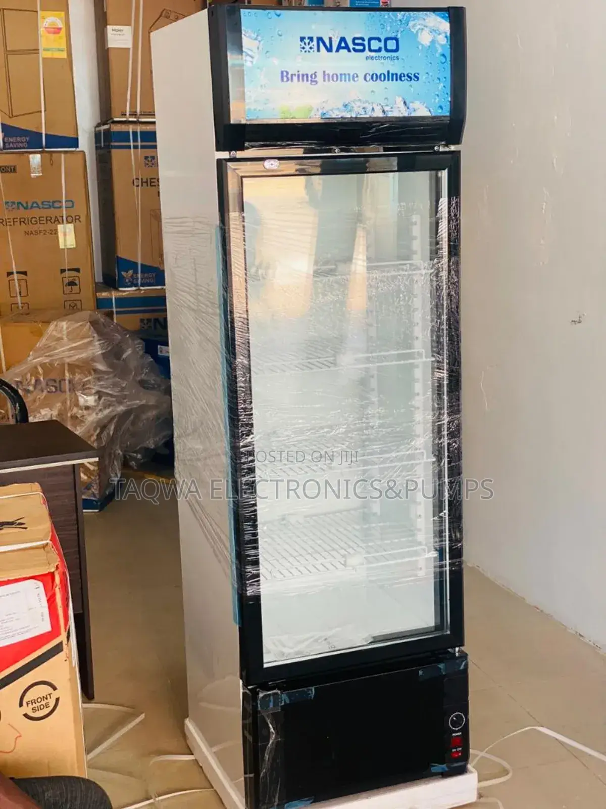Nasco - 288-LTRS - Display - Fridge