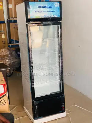 Energy-Efficient, Nasco 288ltr Display Refrigerator