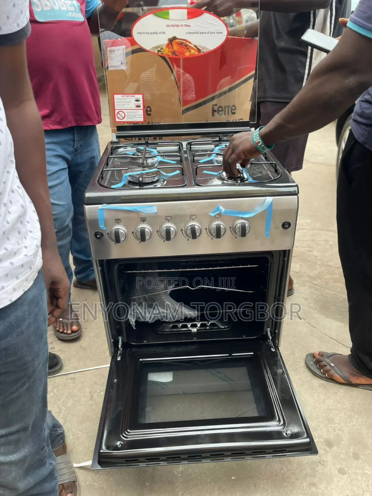 Gas Cooker