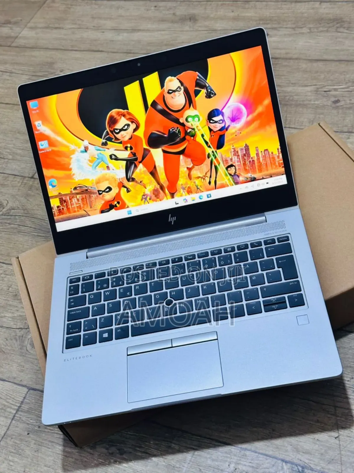New Laptop HP EliteBook 735 G6 16GB AMD Ryzen 5 SSD 256GB