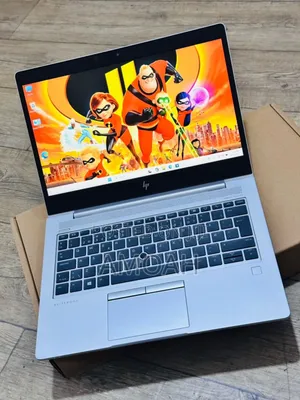 New Laptop HP EliteBook 735 G6 16GB AMD Ryzen 5 SSD 256GB