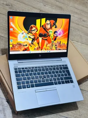 New Laptop HP EliteBook 735 G6 16GB AMD Ryzen 5 SSD 256GB