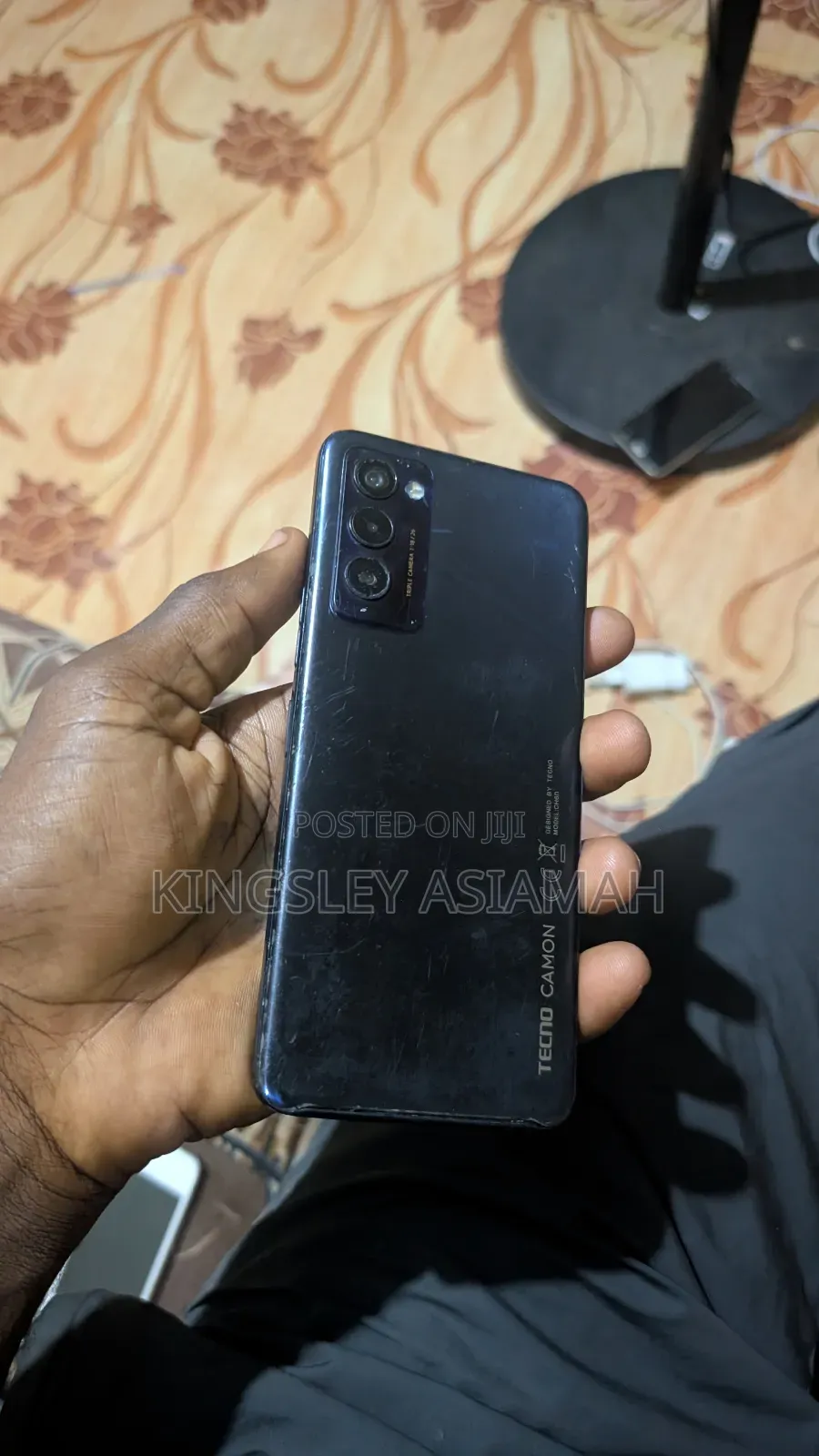 Tecno Camon 18 128 GB Black
