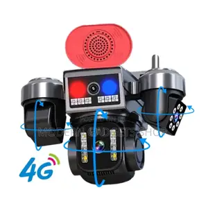 4g Night Vision Solar Security Camera System