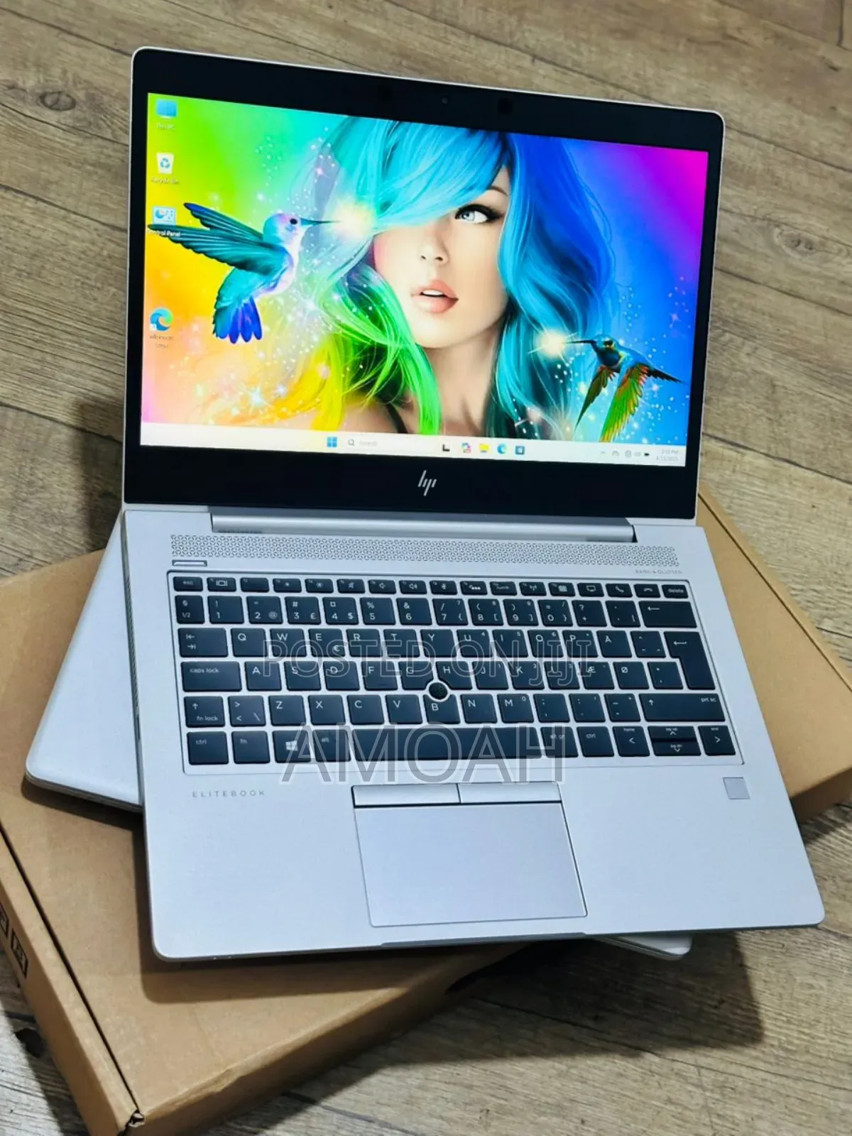 New Laptop HP EliteBook 735 G6 8GB AMD Ryzen 5 SSD 256GB