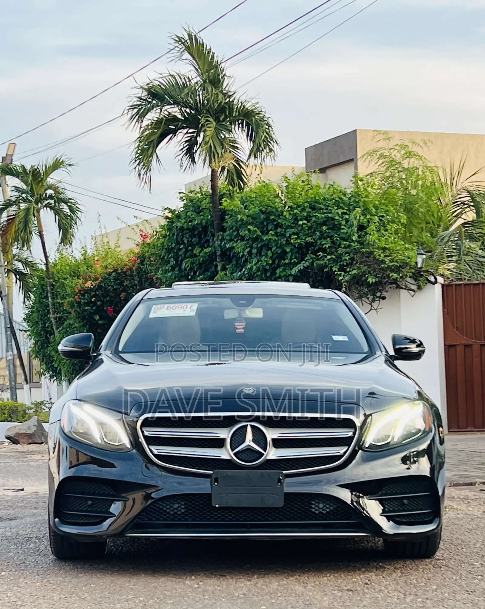 Mercedes-Benz E300 4Matic AWD Sedan (2.0L 4cyl 9A) 2017 Black