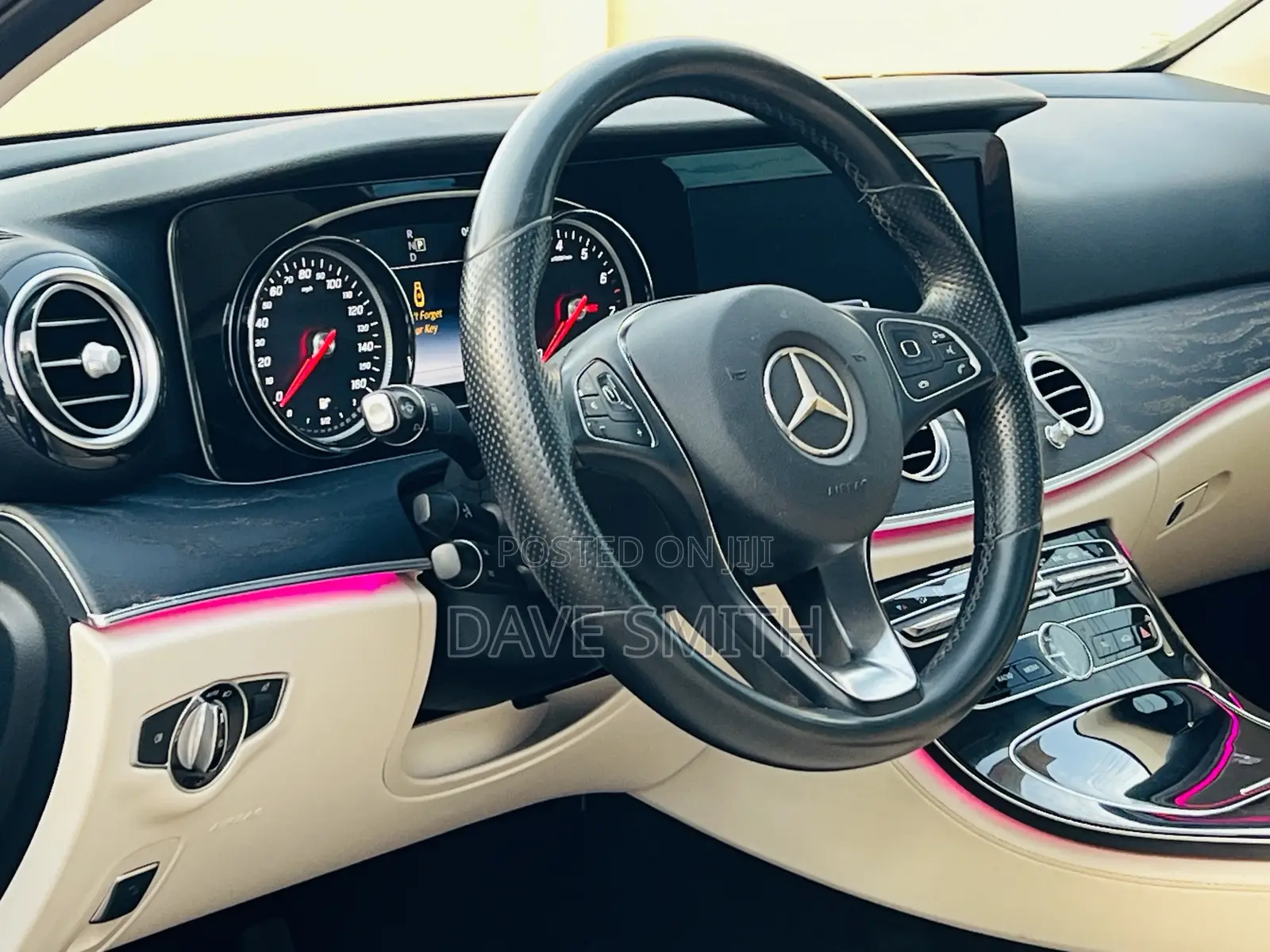 Mercedes-Benz E300 4Matic AWD Sedan (2.0L 4cyl 9A) 2017 Black