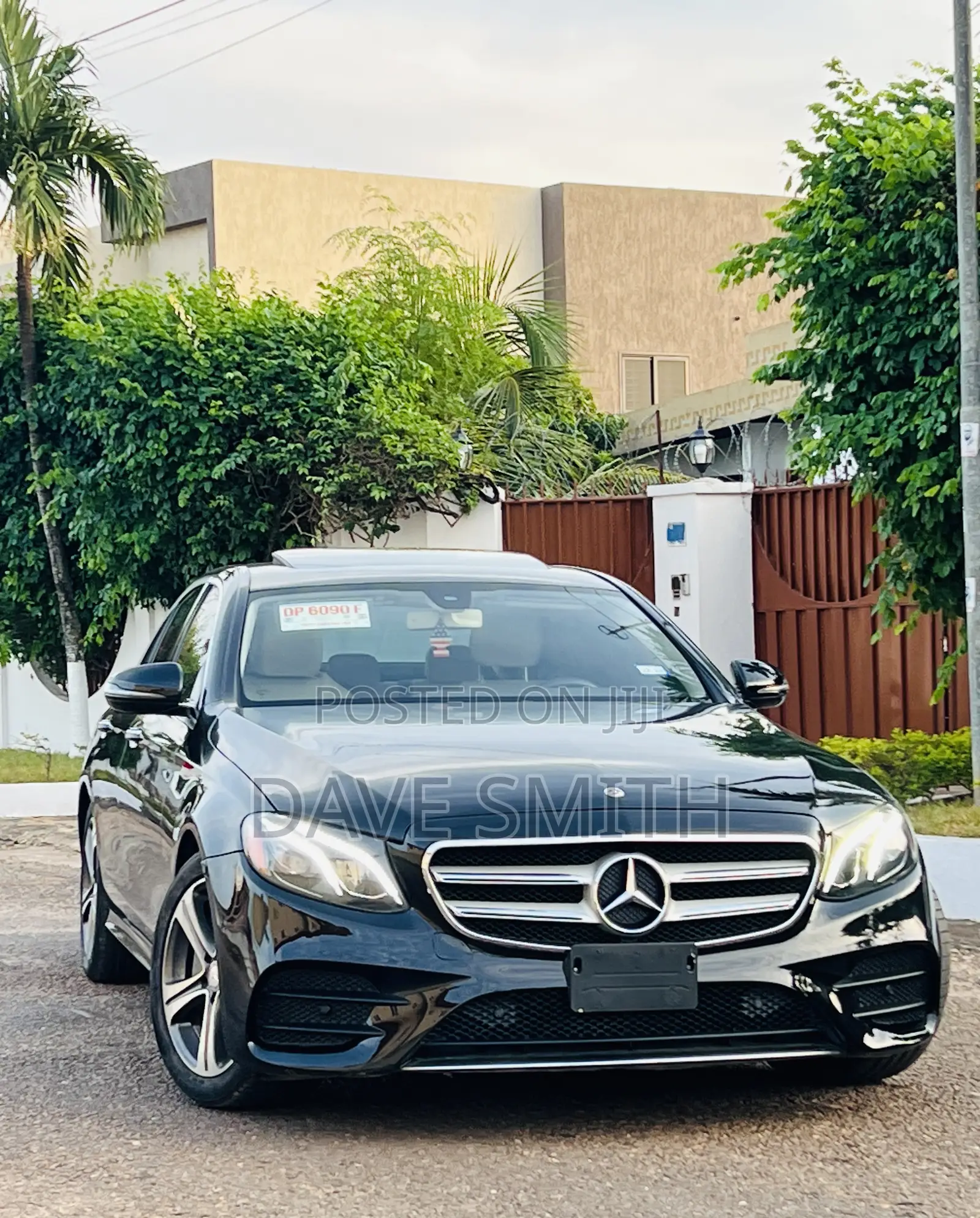 Mercedes-Benz E300 4Matic AWD Sedan (2.0L 4cyl 9A) 2017 Black
