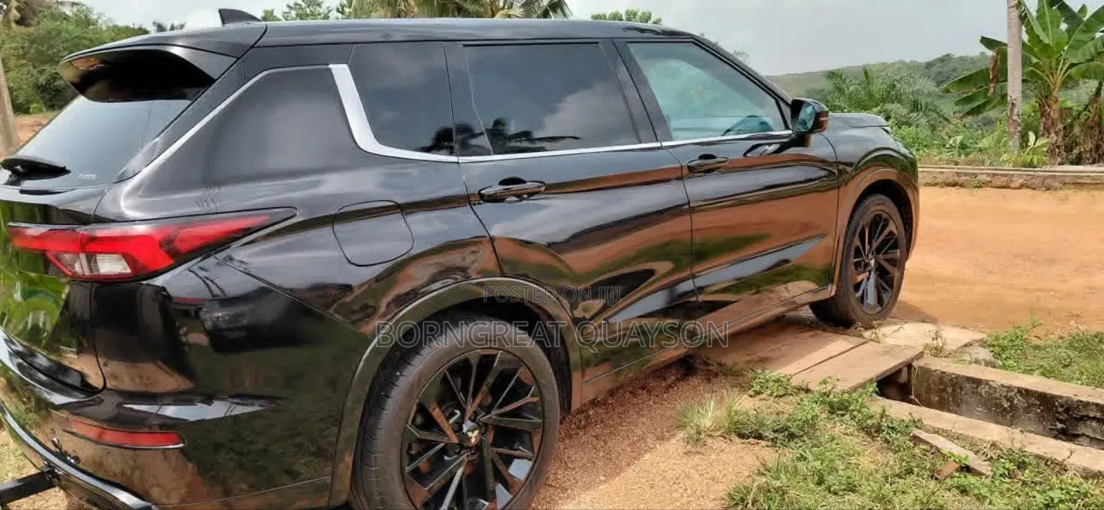 Mitsubishi Outlander SEL Black Edition 2023 Black