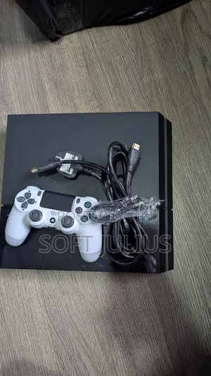 Tested Playstation 4 (Ps4) Standard With Hot Games Ready to Play.