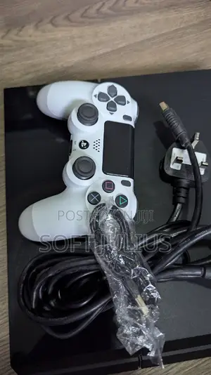 Tested Playstation 4 (Ps4) Standard With Hot Games Ready to Play.