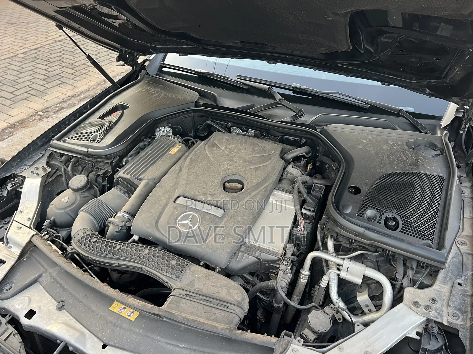 Mercedes-Benz E300 4Matic AWD Sedan (2.0L 4cyl 9A) 2017 Black