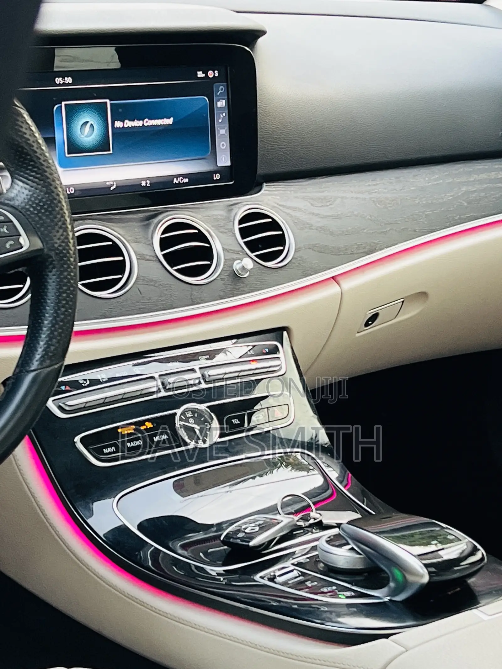 Mercedes-Benz E300 4Matic AWD Sedan (2.0L 4cyl 9A) 2017 Black