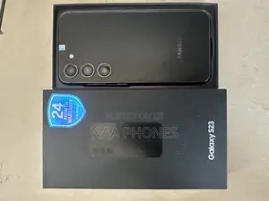 New Samsung Galaxy S23 128 GB Black