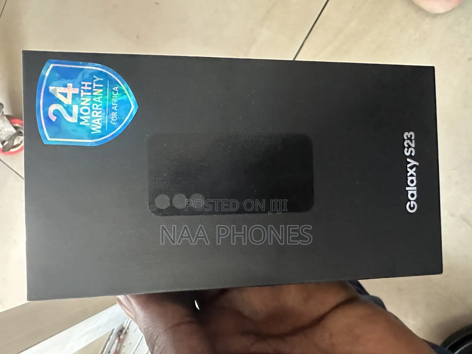 New Samsung Galaxy S23 128 GB Black