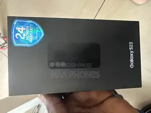 New Samsung Galaxy S23 128 GB Black