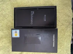 New Samsung Galaxy S23 Ultra 256 GB Black