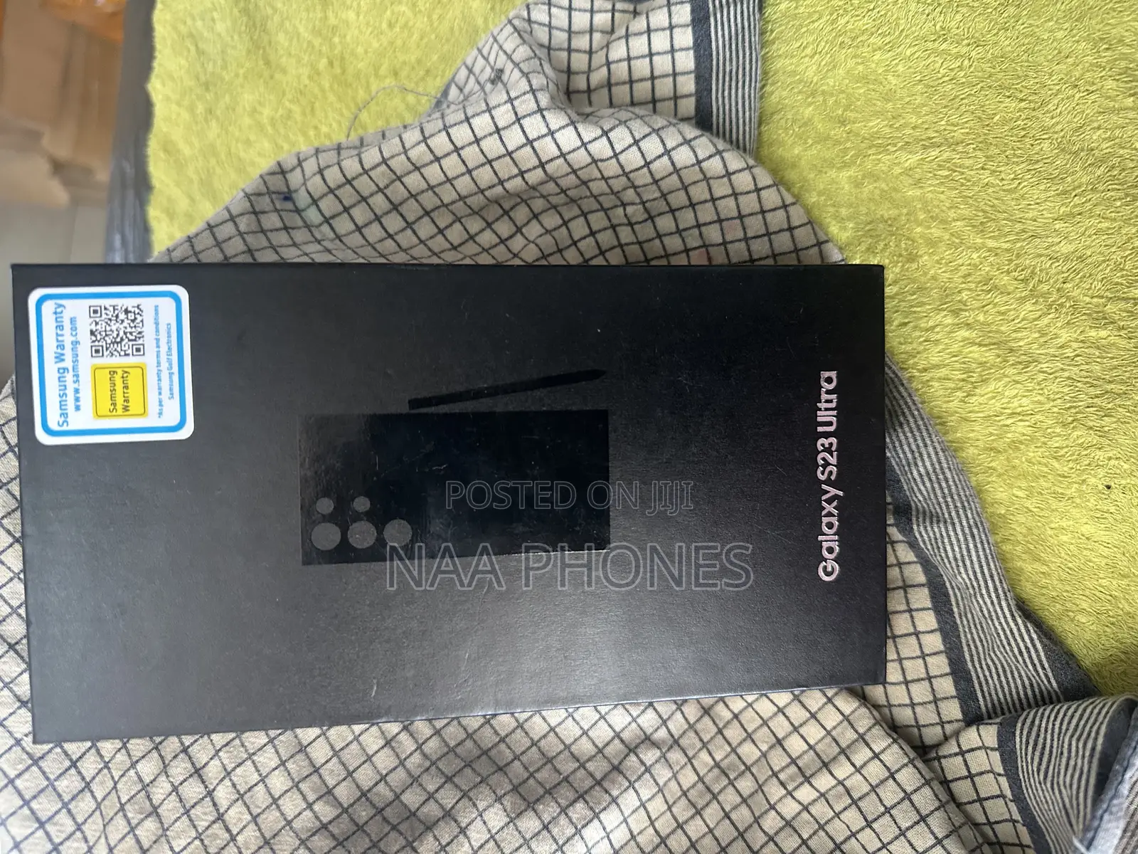 New Samsung Galaxy S23 Ultra 256 GB Black