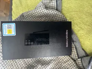 New Samsung Galaxy S23 Ultra 256 GB Black