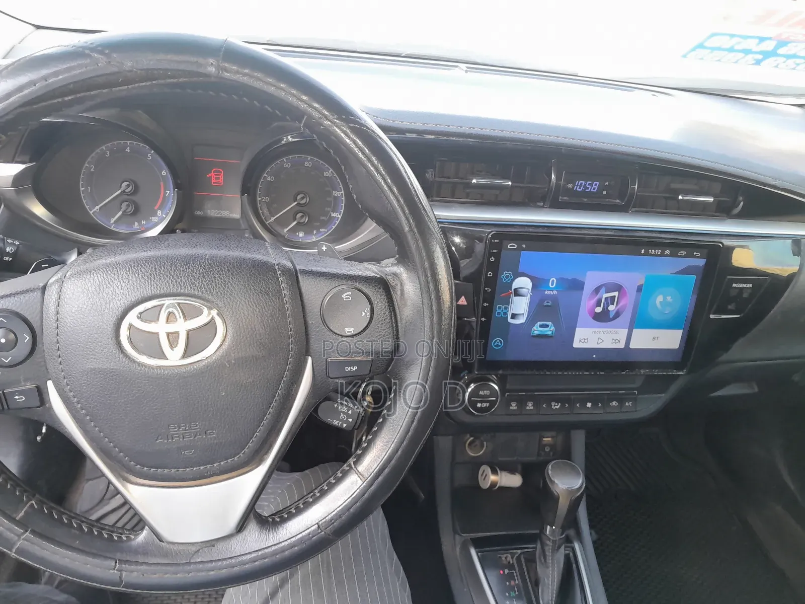Toyota Corolla S Premium 4dr Sedan (1.8L 4cyl CVT) 2016 Black