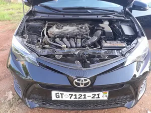 Toyota Corolla S Premium 4dr Sedan (1.8L 4cyl CVT) 2016 Black