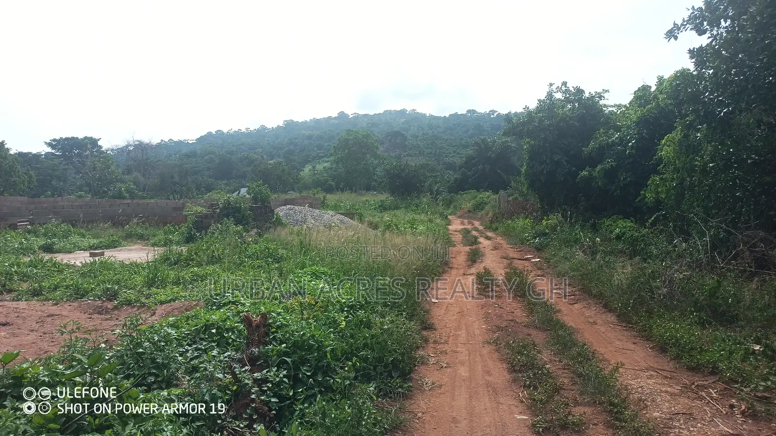 Bono Region, Sunyani (Fiapre) _ 7 Plots Building Land