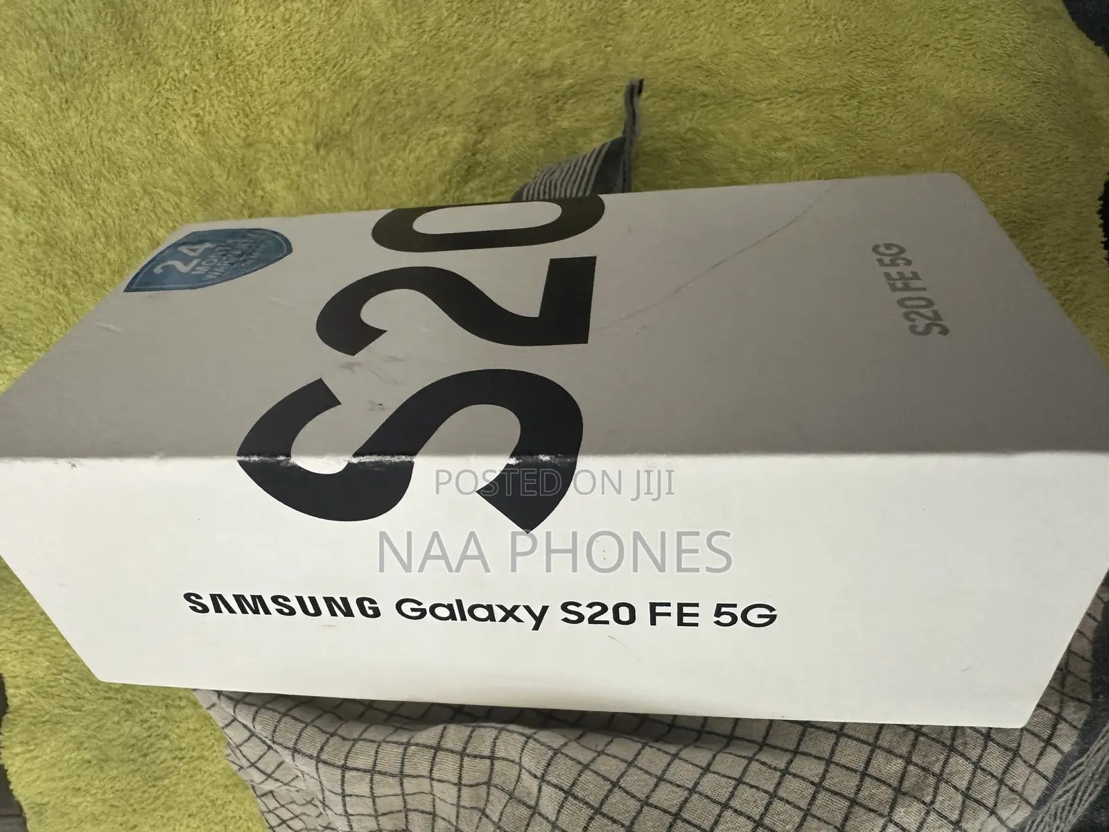 New Samsung Galaxy S20 FE 128 GB Black