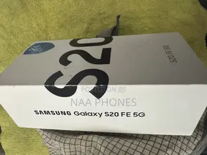 New Samsung Galaxy S20 FE 128 GB Black