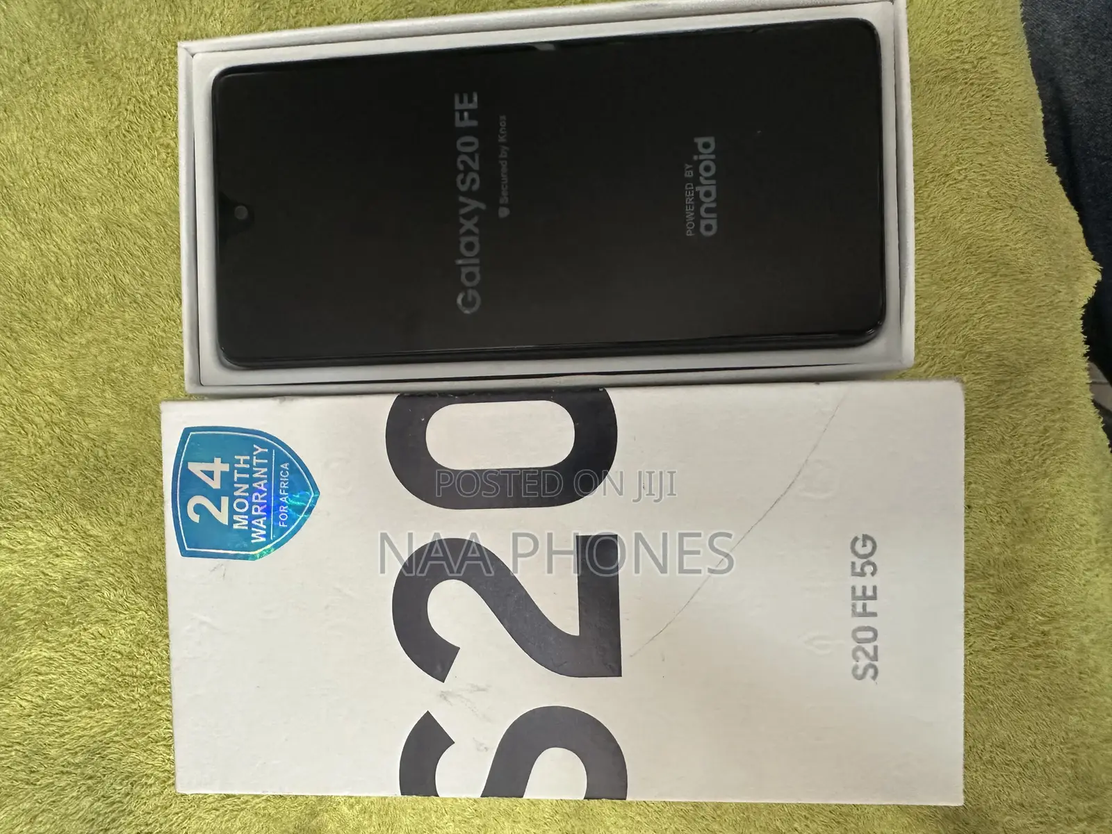 New Samsung Galaxy S20 FE 128 GB Black