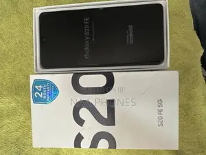 New Samsung Galaxy S20 FE 128 GB Black