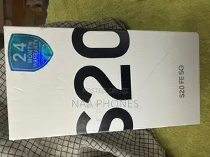 New Samsung Galaxy S20 FE 128 GB Black