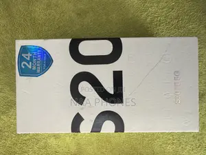 New Samsung Galaxy S20 FE 128 GB Black