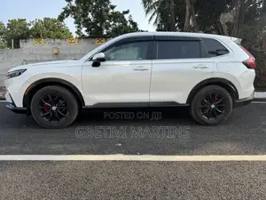 Honda CR-V 2024 White