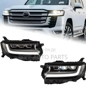 Land Cruiser 300 Headlight Leg