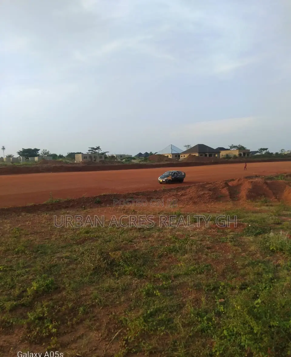 Bono Region, Sunyani (Fiapre) _ 7 Plots Building Land