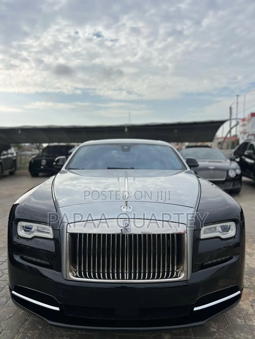 Rolls-Royce Wraith 6.6 RWD 2017 Black
