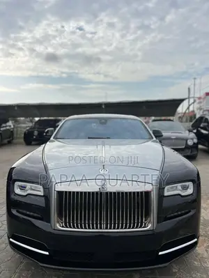 Rolls-Royce Wraith 6.6 RWD 2017 Black