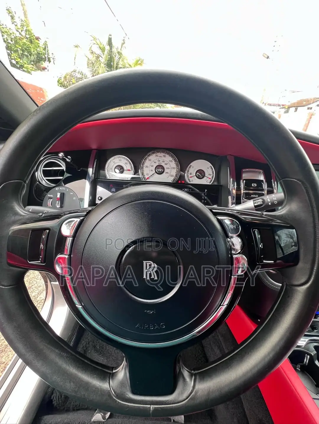 Rolls-Royce Wraith 6.6 RWD 2017 Black