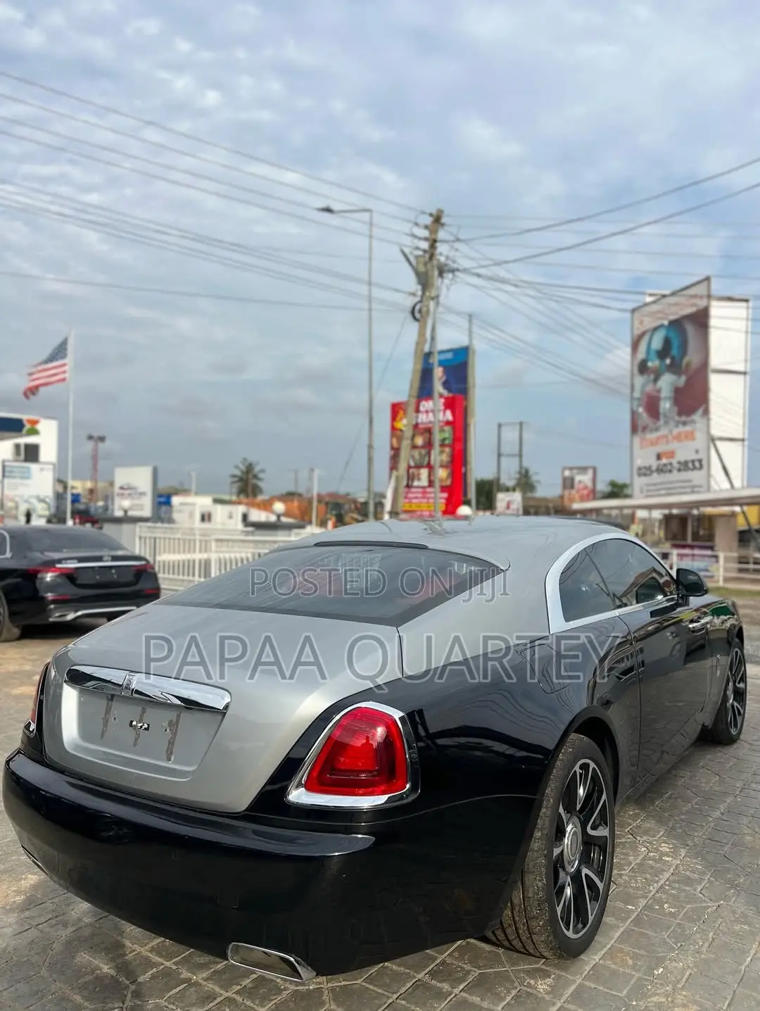 Rolls-Royce Wraith 6.6 RWD 2017 Black