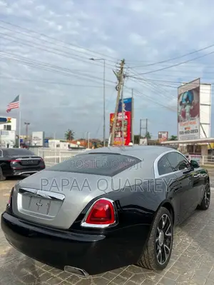 Rolls-Royce Wraith 6.6 RWD 2017 Black