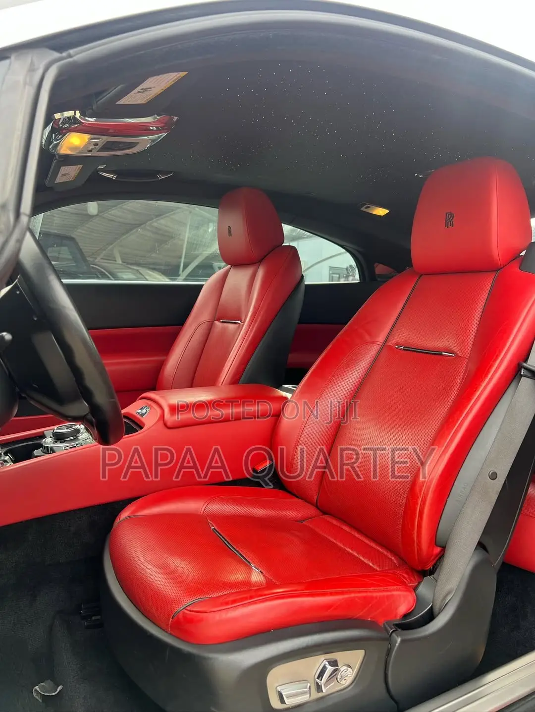 Rolls-Royce Wraith 6.6 RWD 2017 Black