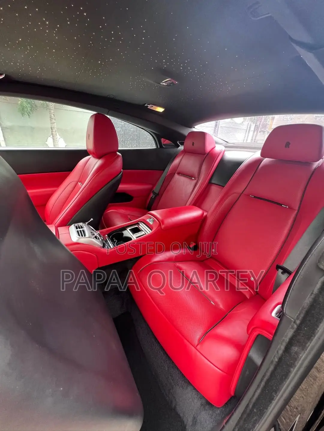 Rolls-Royce Wraith 6.6 RWD 2017 Black
