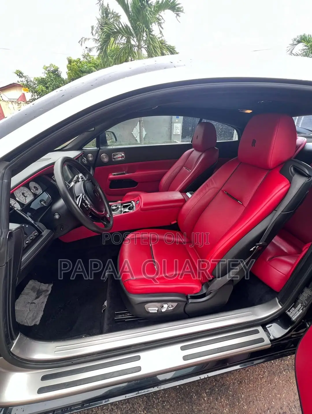 Rolls-Royce Wraith 6.6 RWD 2017 Black