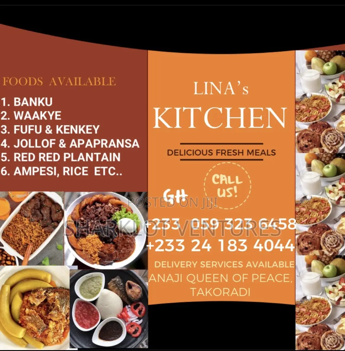 Lyna's Catering Services