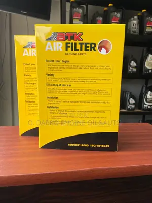 BTK Air Filter (Ca12057) Elantra // Kona // Veloster // Kia Forte