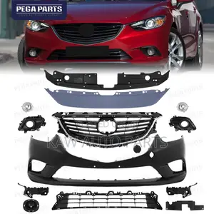 214,2015,2016,2017 Front Bumper For Mazda Cx6
