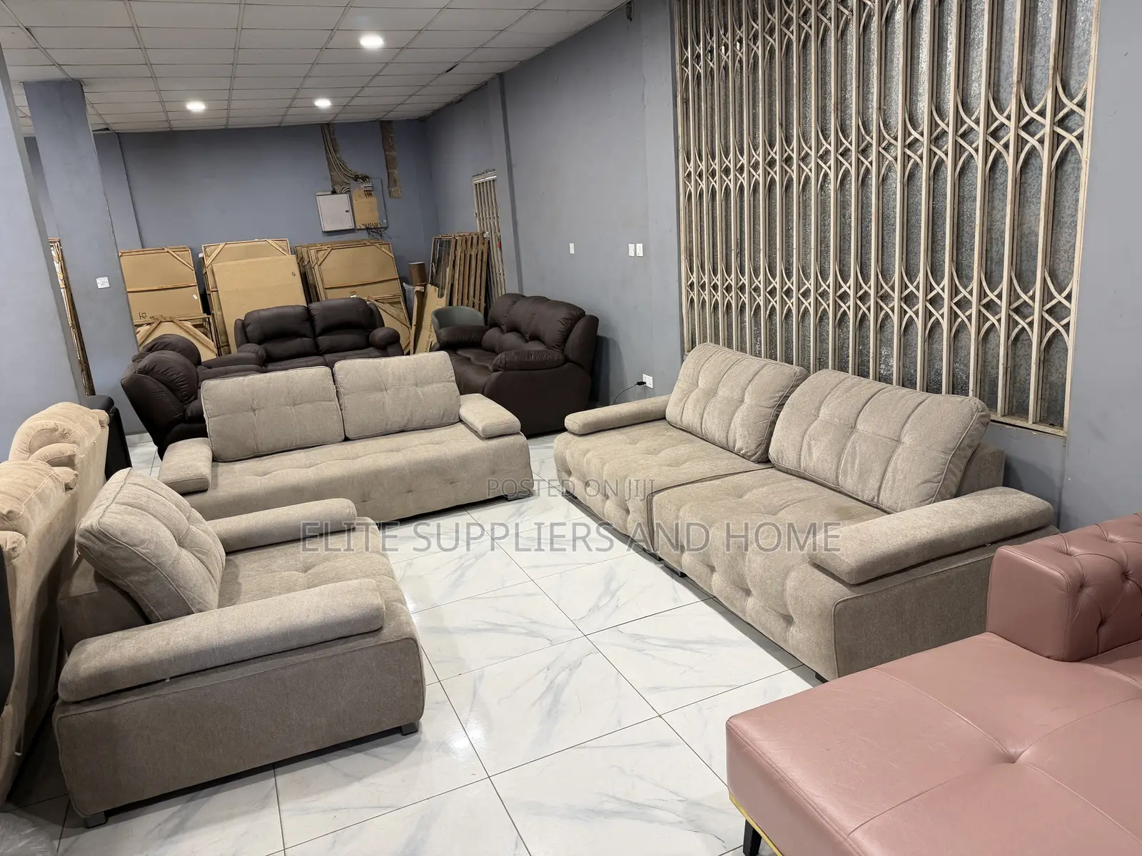Sofa Set (6 Seater)