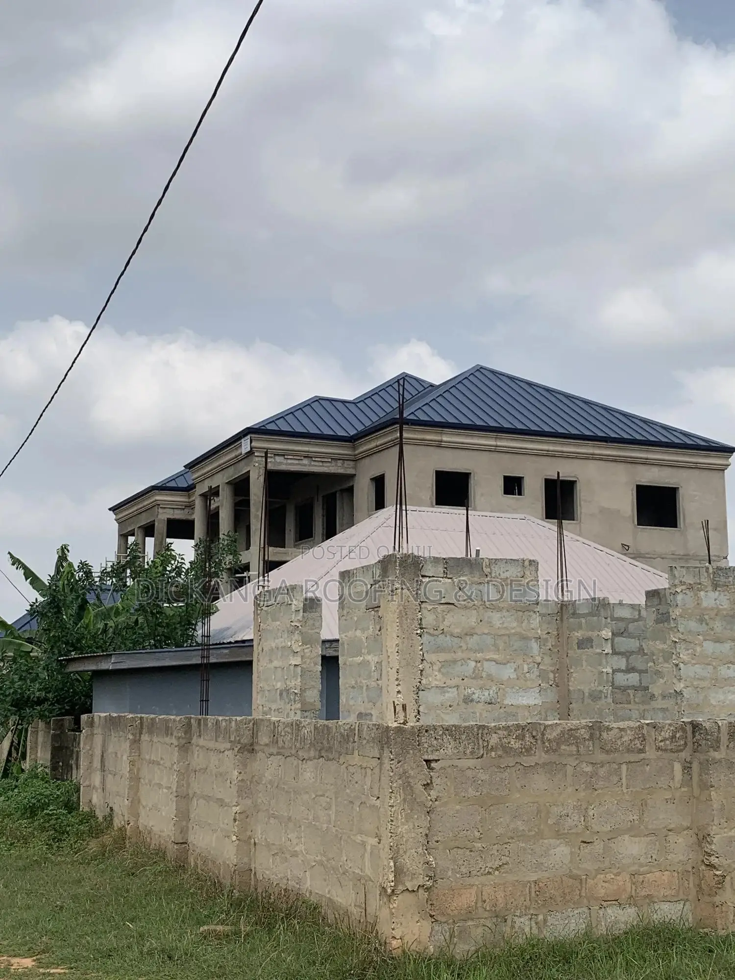 Call Me for Your Parapet Coping Design. Very Affordable and Quality