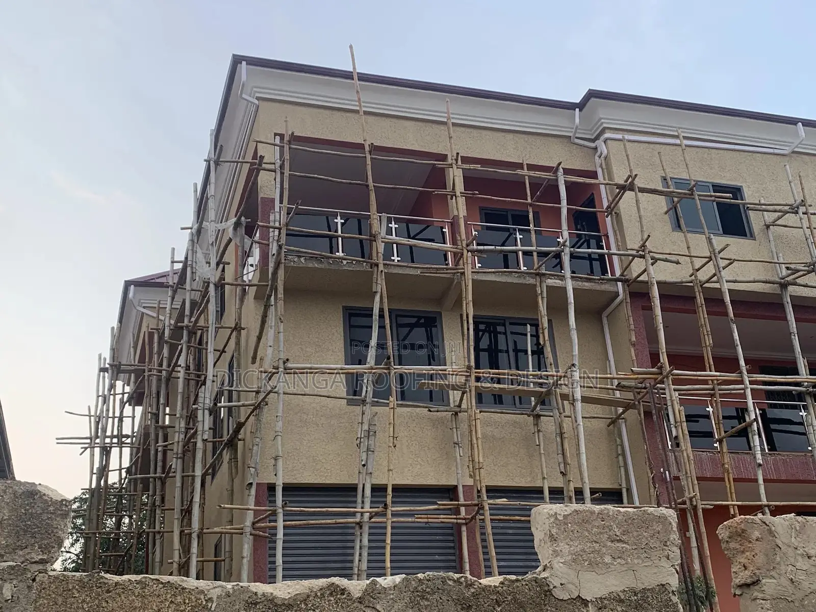 Call Me for Your Parapet Coping Design. Very Affordable and Quality