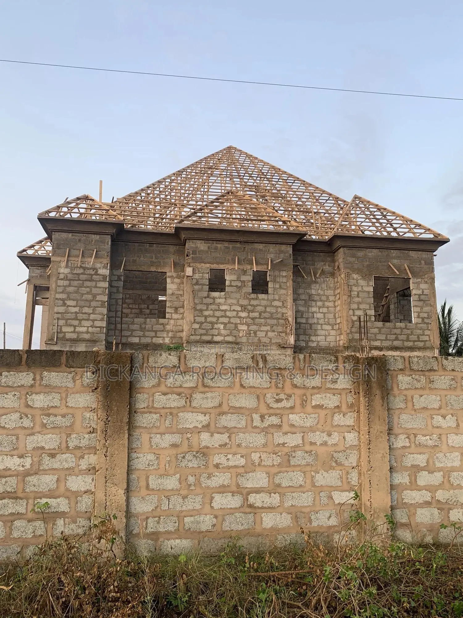Call Me for Your Parapet Coping Design. Very Affordable and Quality